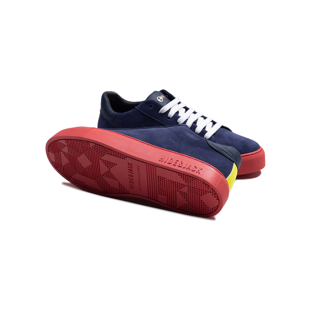 하이드앤잭 에센스 오일 스니커즈 네이비(Hide&Jack Essence Oil Line Sneakers Navy) - 5