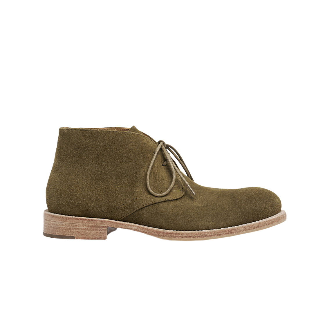 로스트가든 유니폼 처카 부츠 그린(LOSTGARDEN Uniform Chukka Boots Green)