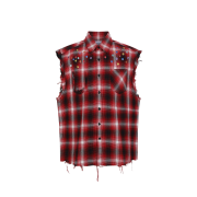 Rafu Vest Red
