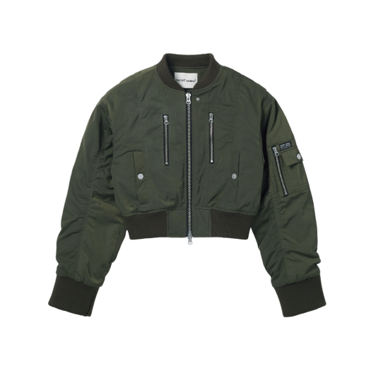 【VACANT Archive】 Luke Rider Padded Jacaket ★送料関税込み 베이컨트 아카이브 루크 라이더 패디드 자켓 카키 | VACANT