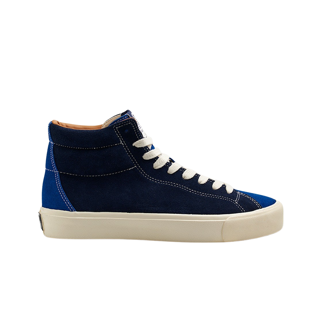 라스트리조트 에이비 vm003 스웨이드 하이 듀오 블루 화이트