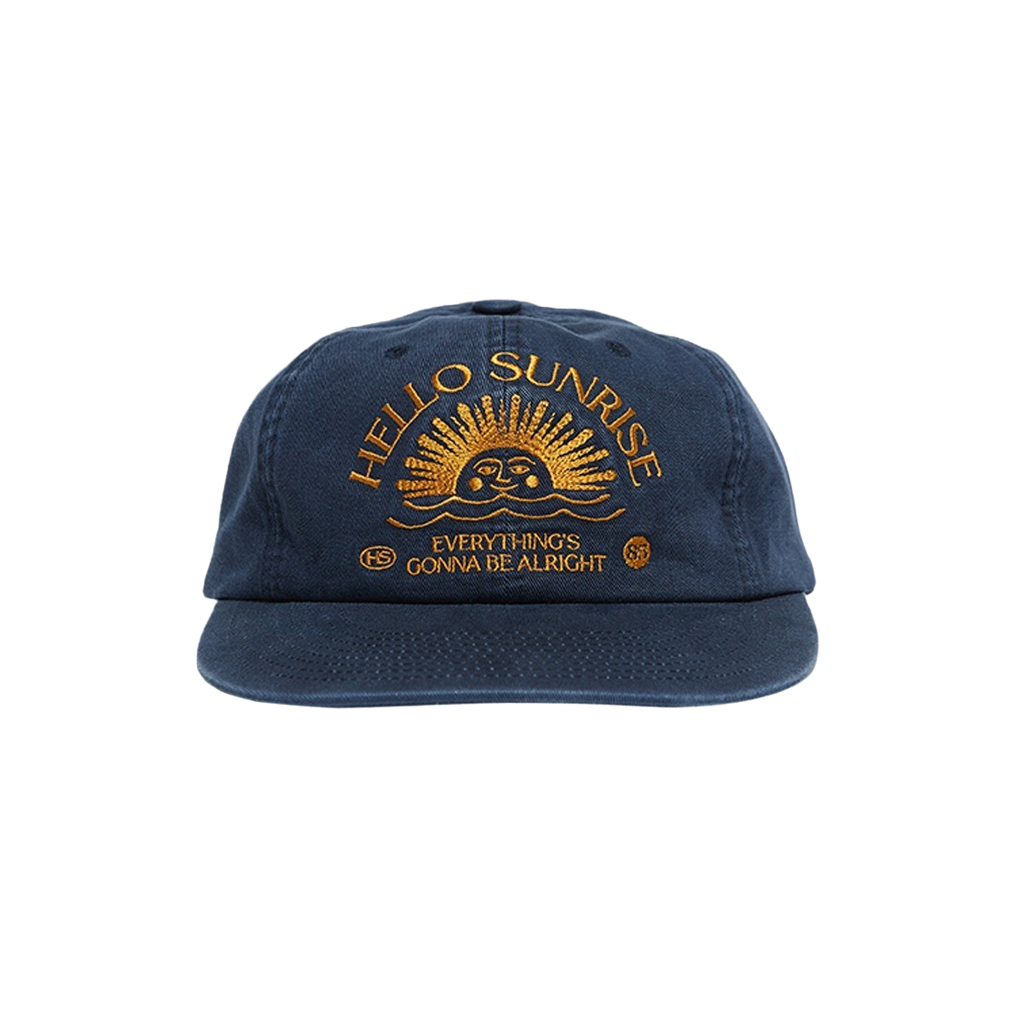 韓国 トレンド[HELLO SUNRISE]HS ARCH LOGO 5PANEL CAP Hello Sunrise】HS Arch Logo 5Panel Cap〜キャップ☆韓国発