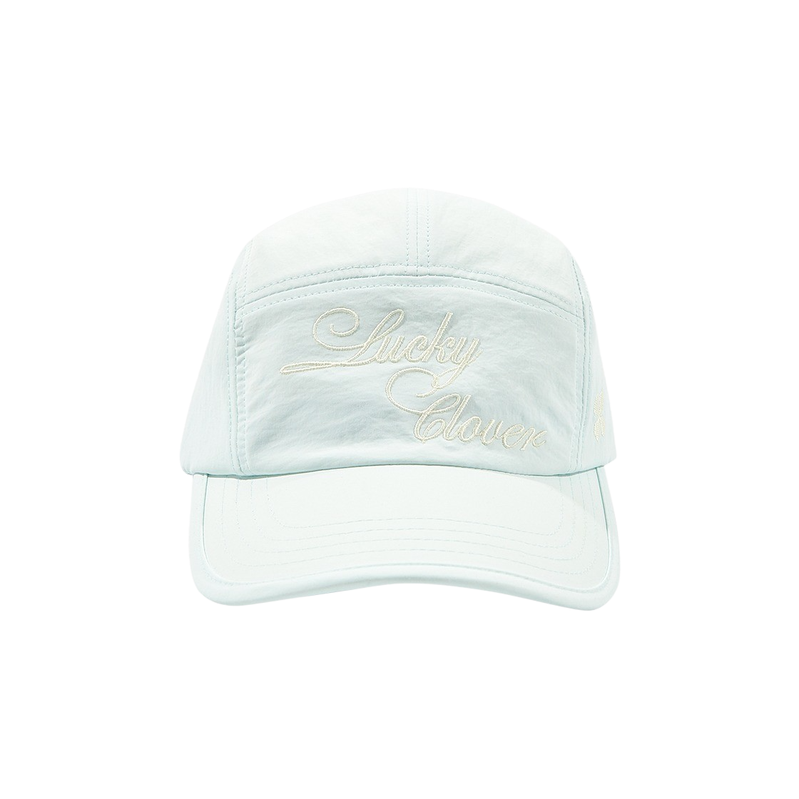 キャップ MARGARIN FINGERS LUCKY CLOVER CAMP CAP 4BMM174 MARGARIN FINGERS Lucky Clover Camp Cap - Mint