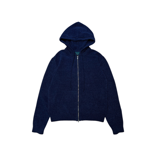 언더마이카 플로럴 세이프티 핀 어쌔신 벨벳 얀 니트 후드