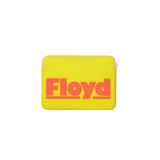 FLOYD048 Floyd Laptop Sleeve Aloha Yellow