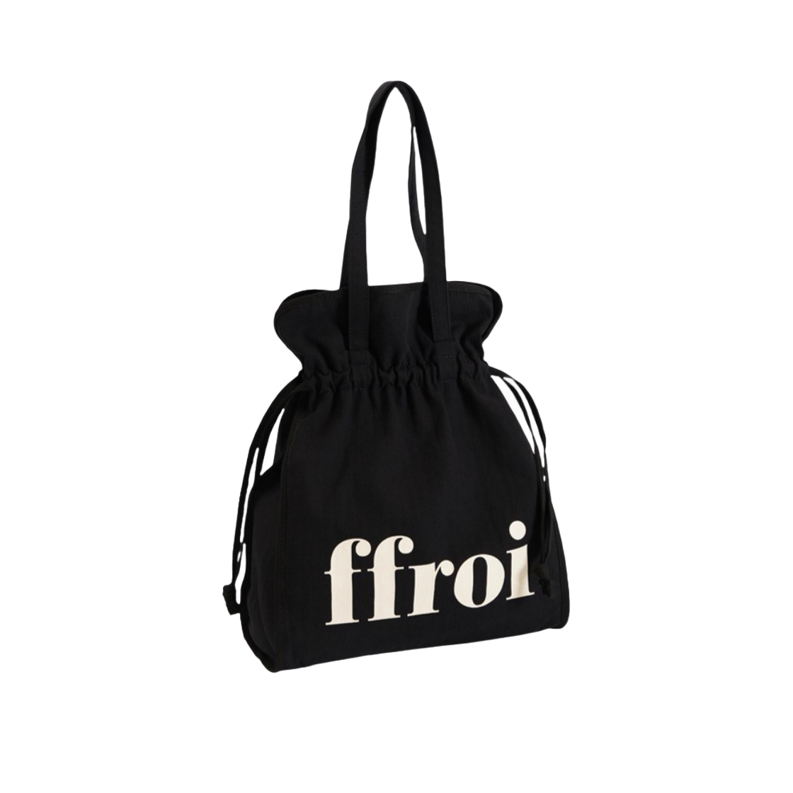 프루아 에코백 블랙(FFROI Eco Bag Black)