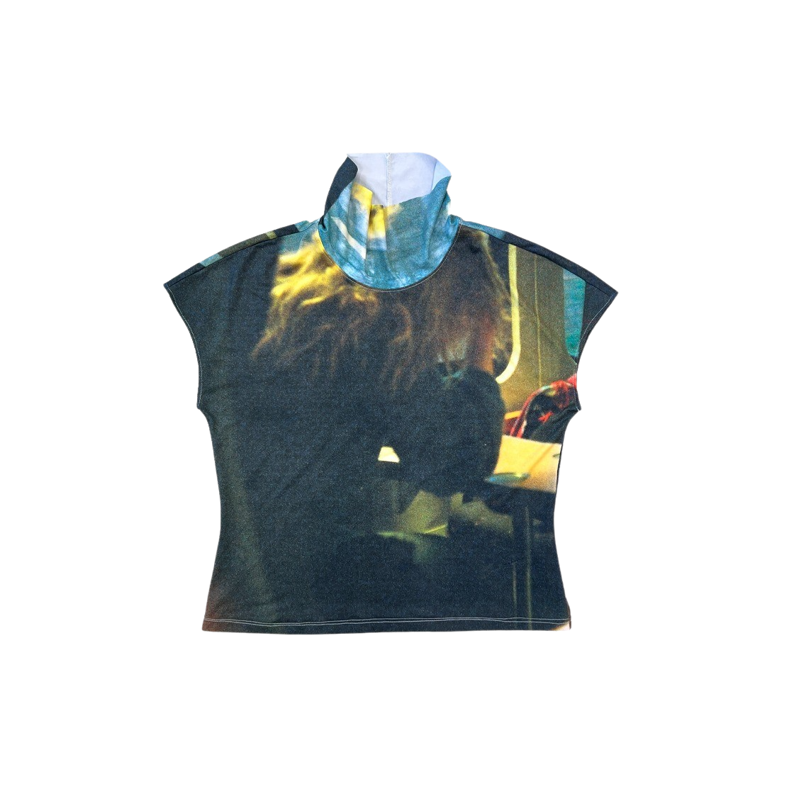 하이넥 티셔츠 (우먼)(SEEN HI-NECK T-SHIRTS Women)