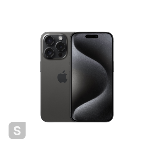 A3102_S_8888 [S등급] Refurbished iPhone 15 Pro 256GB Black Titanium