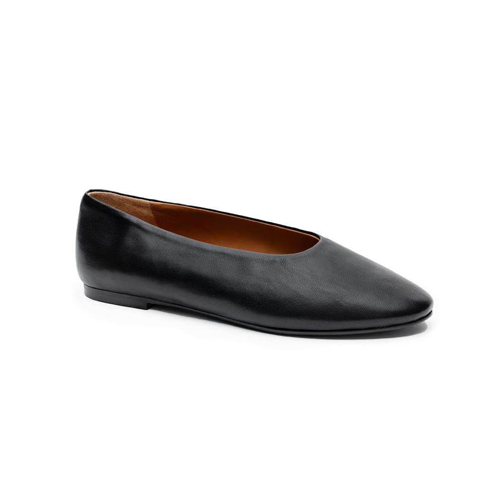 톰맥캔 드레스덴 01 여성 발레리나 슈즈-블랙(THOMMCAN  DRESDEN 01   BALLERINA -BLACK) - 3