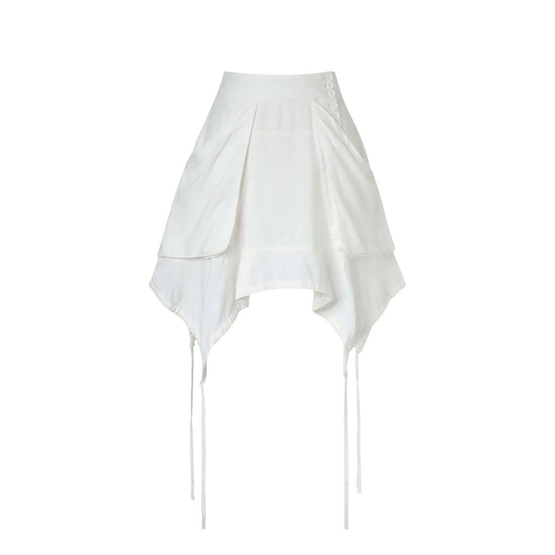 【 COYSEIO 】スカート 韓国 人気 FAIRY STRING SKIRT WHITE MUSINSA | COYSEIO FAIRY STRING SKIRT WHITE