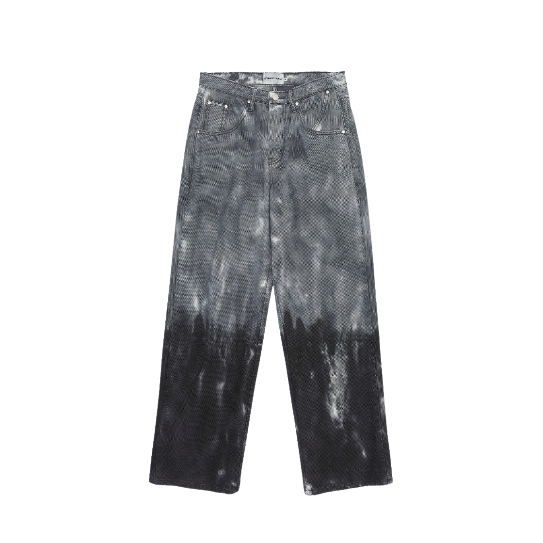 더바이닐하우스 다이드 코튼 팬츠 차콜