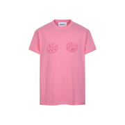 MARCO Pompom Nipple T-Shirt Pink