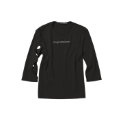 Odlyworkshop 3-Quarter Cutout Tee, Bustle