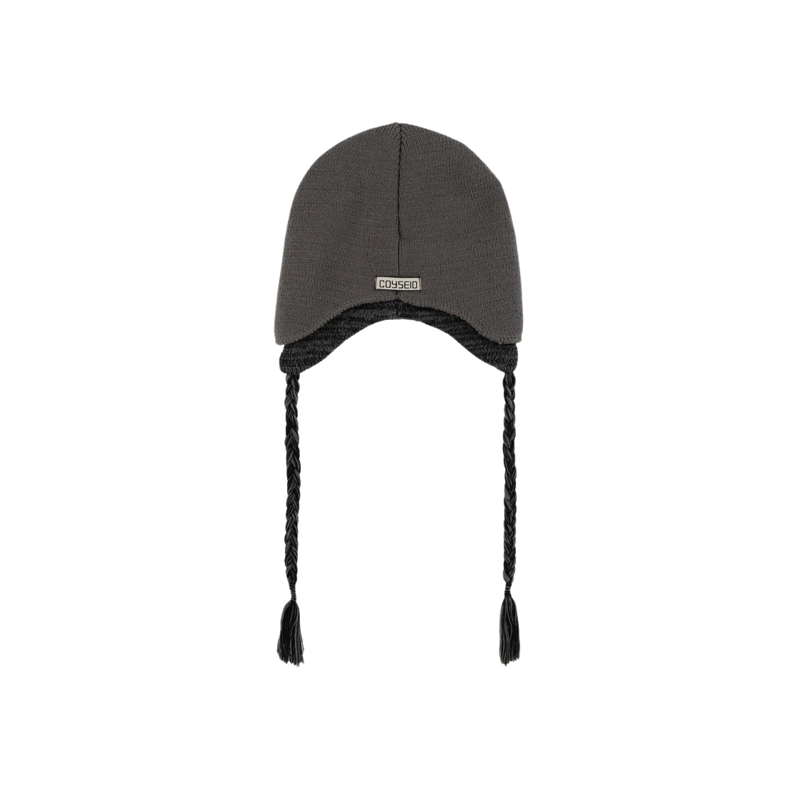 DOUBLE TROOPER BEANIE COCOA - coyseio