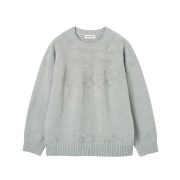 Millo Archive Nordic Raglan Knit Gray