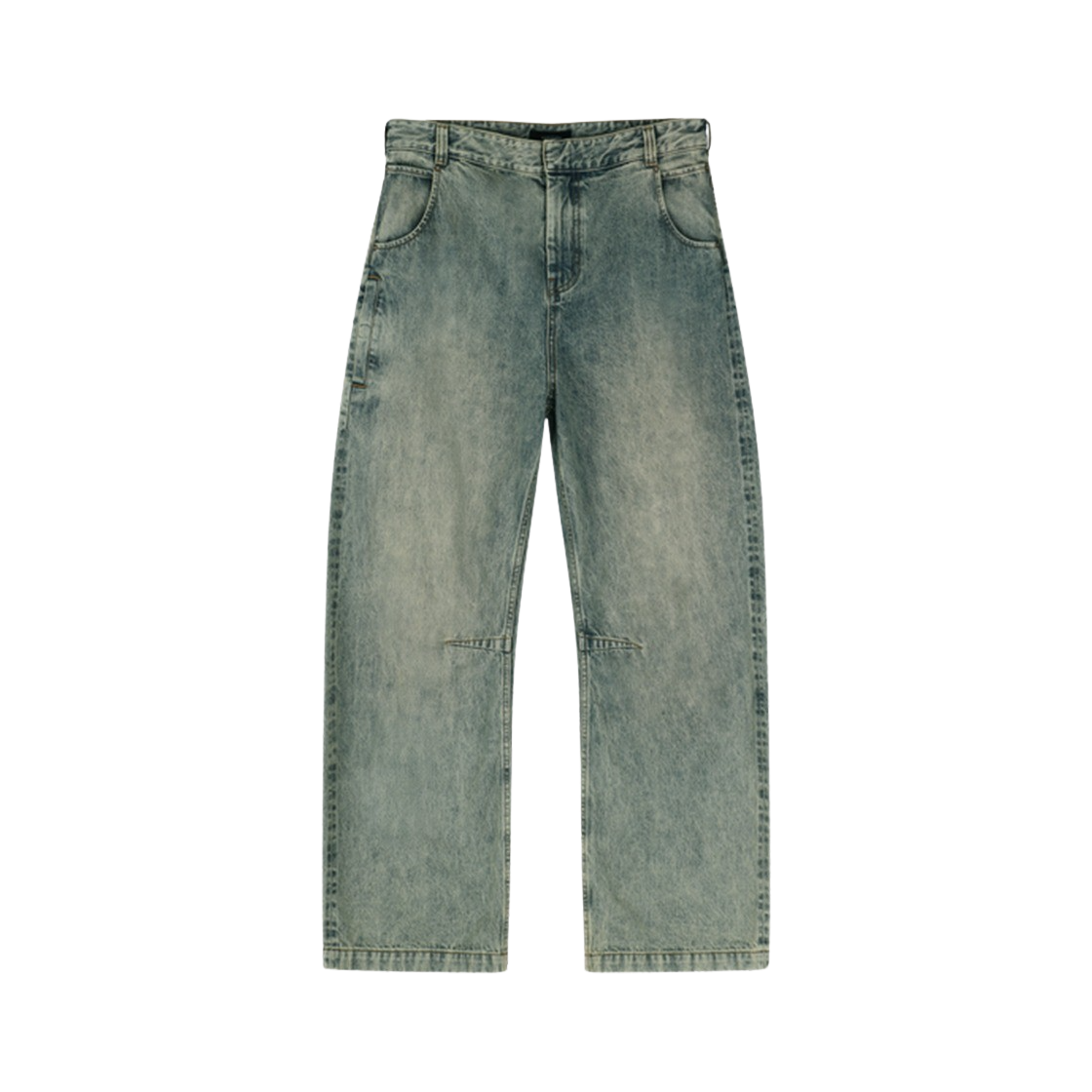 KM4CPADES03LB Entire Studios Gem Jeans Surface Wave - 24FW