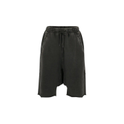 Entire Studios Heavy Drop Short Washed Black - 24FW
