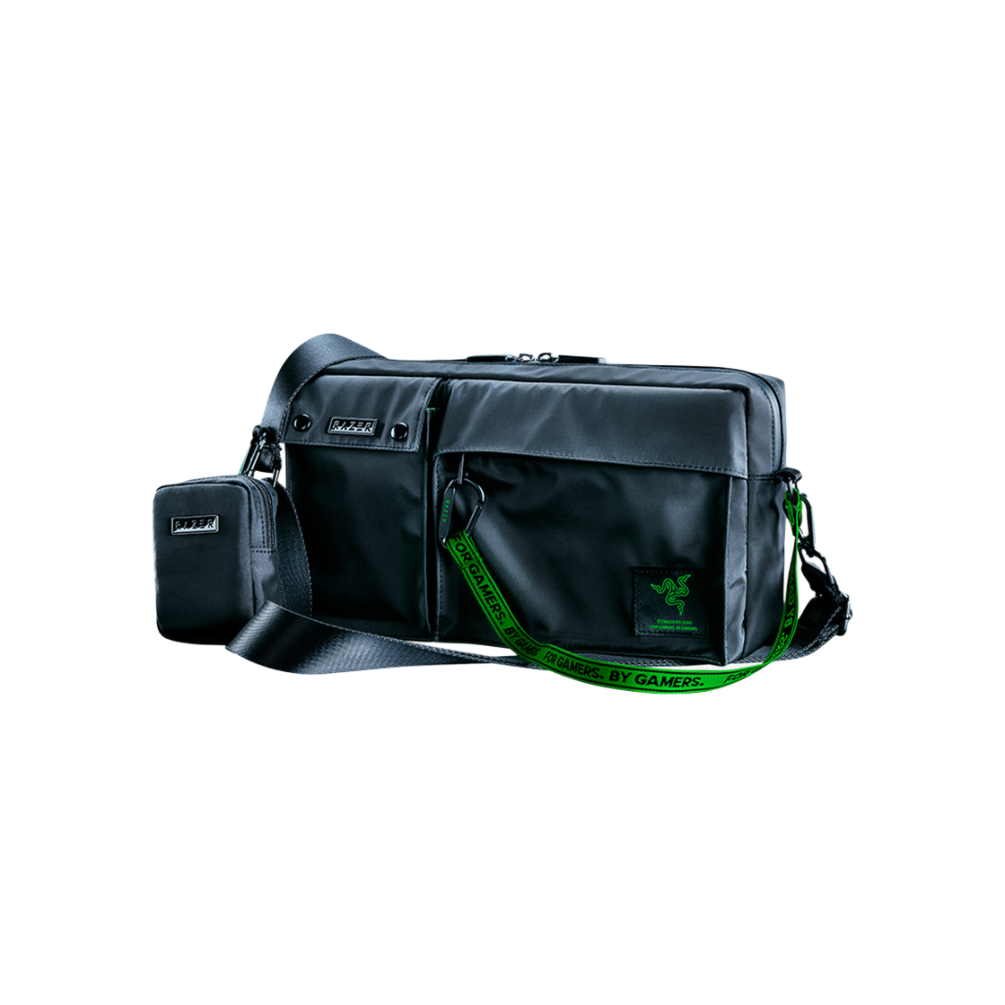 레이저 잔투스 크로스바디 백(Razer Xanthus Crossbody Bag)