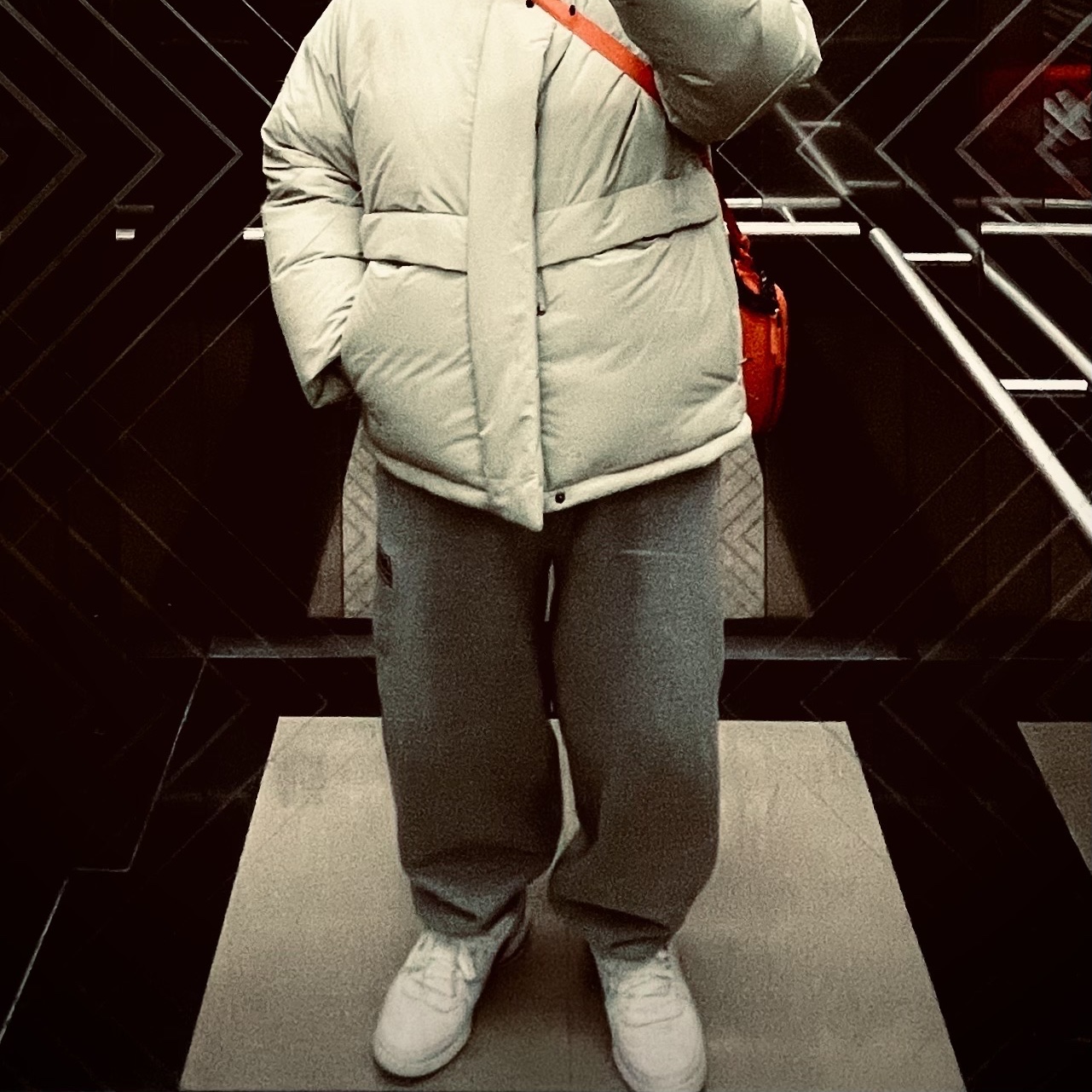 Nike Book 1 EP Forrest Gump, Nike x Stussy NRG Fleece Pants Dark Grey Heather (DO9340-063) 착용 스타일