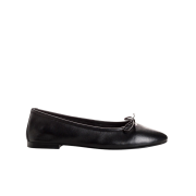 Reqins Women Carmen Noir Cuir
