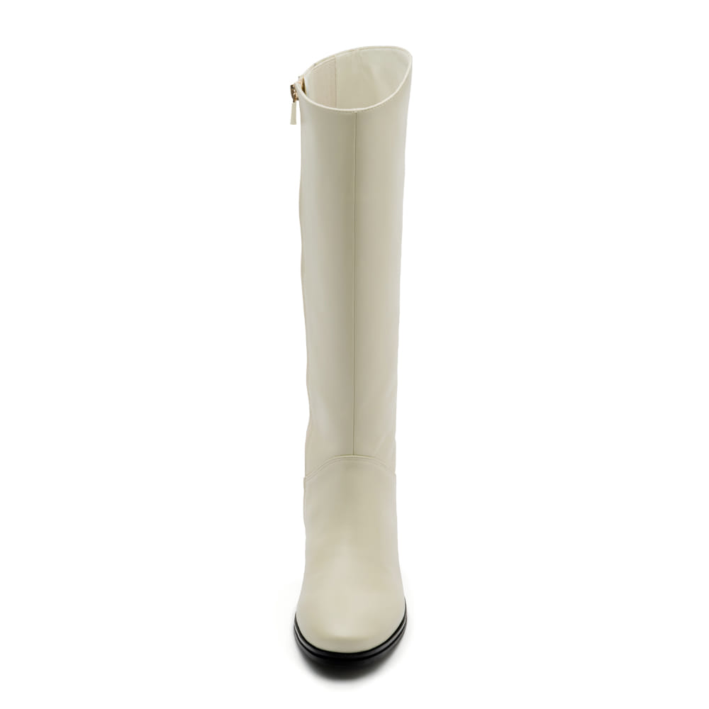 톰맥캔 리즈 02 여성 롱부츠-아이보리(THOMMCAN  LEEDS 02   BOOTS -IVORY) - 2