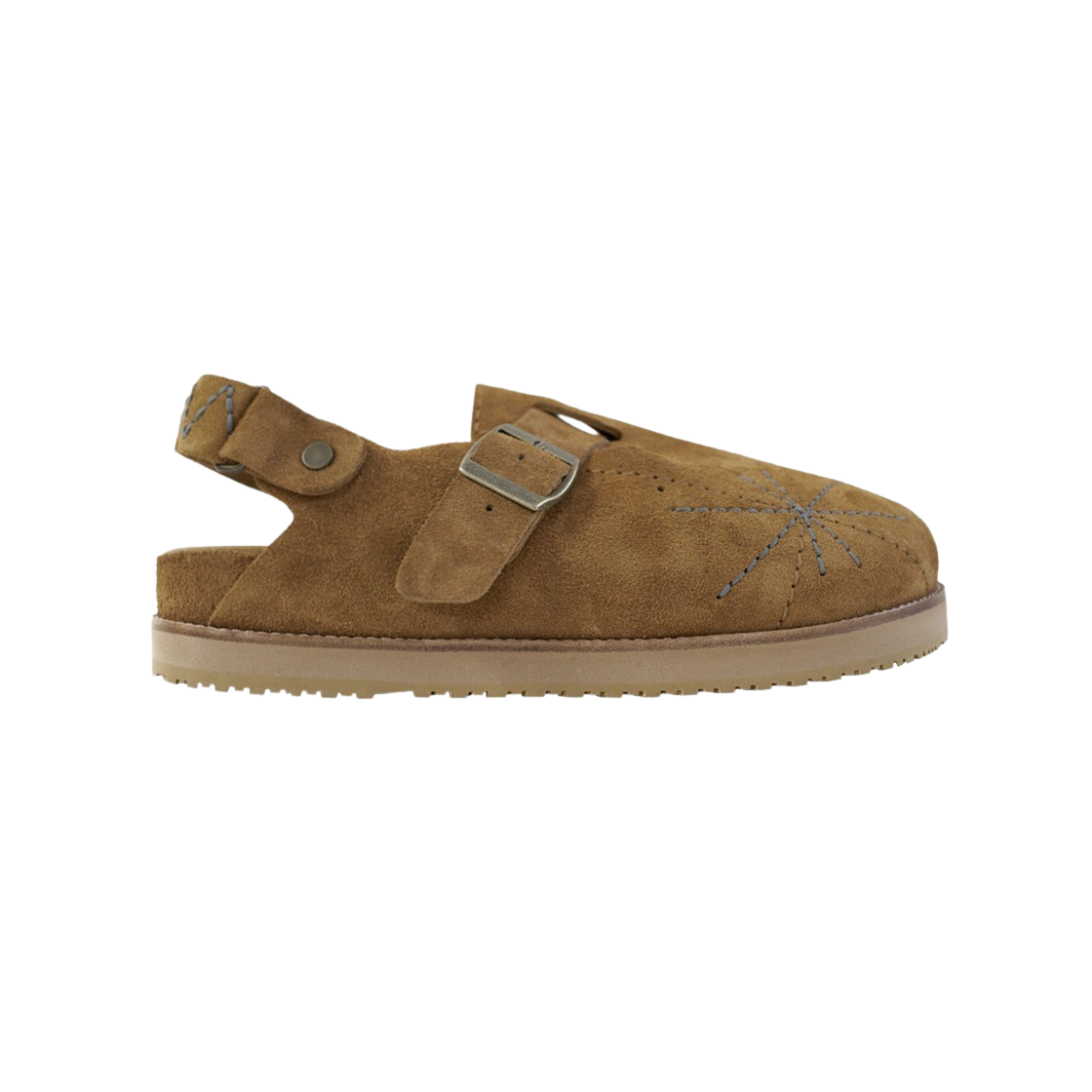 [프리오더] 폴리테루 슬라이더 슈즈 카멜([프리오더] Polyteru Sliders Shoes Camel)