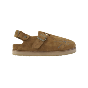 [프리오더] Polyteru Sliders Shoes Camel