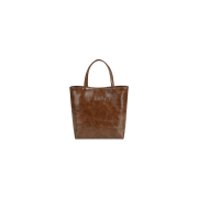 Fillintheblank Sunday Tote Bag Brown