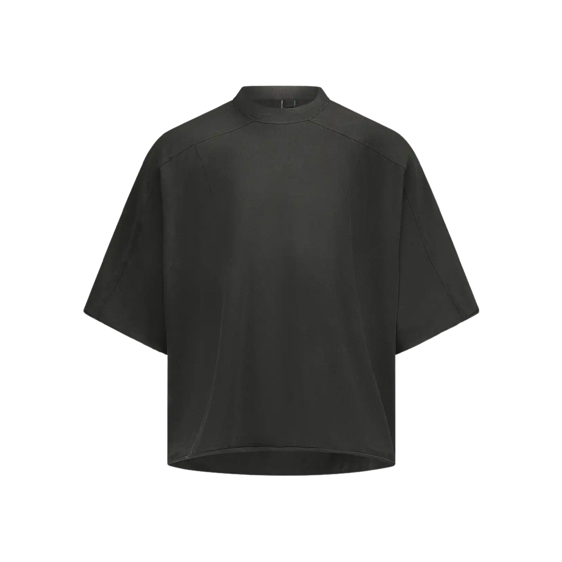KM4CTSSES29BK Entire Studios Heavy Dart Tee Washed Black - 24FW