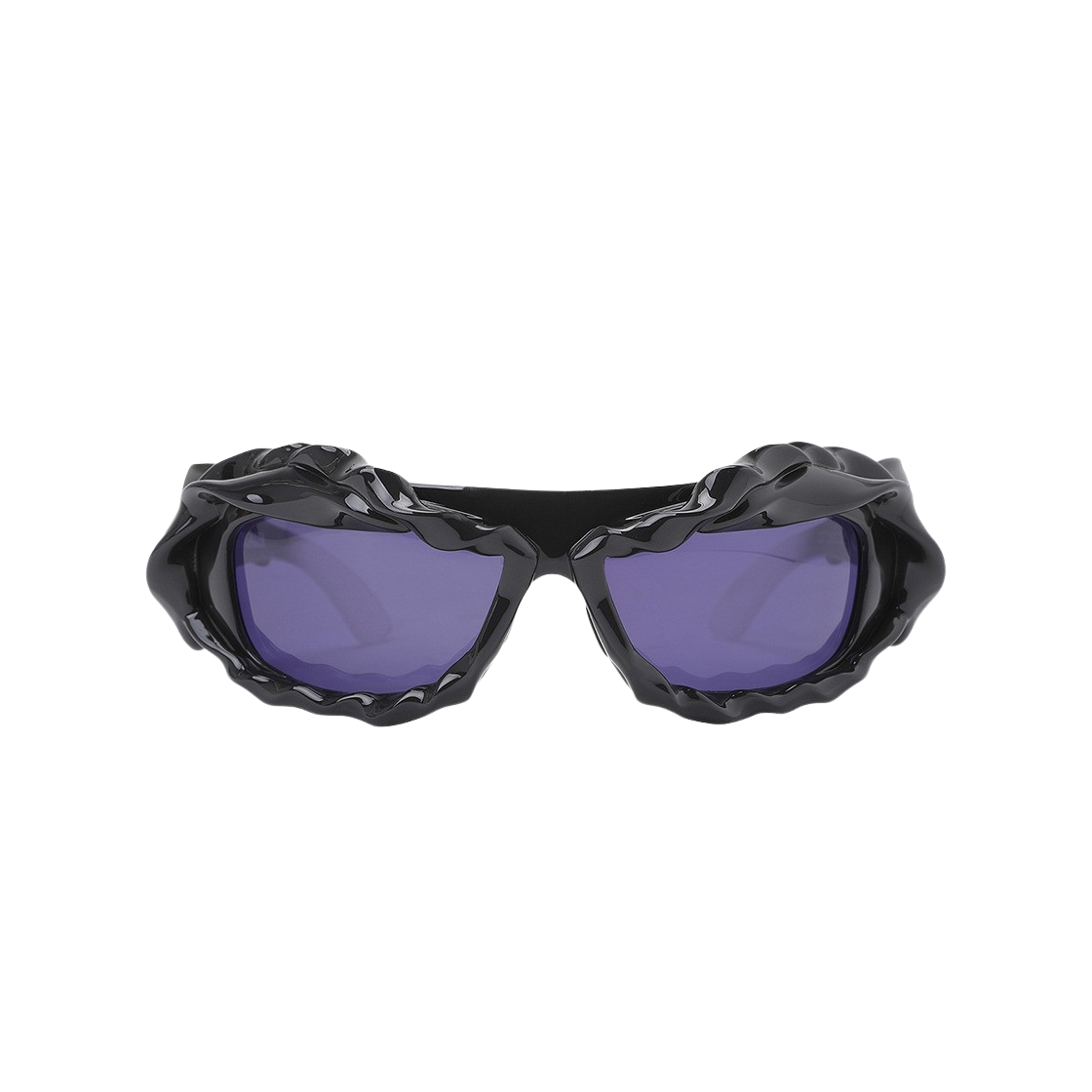 오토링거 트위스트 선글라스 블루 화이트 페이드 - 24FW(Ottolinger Twisted Sunglasses Blue White Fade - 24FW)