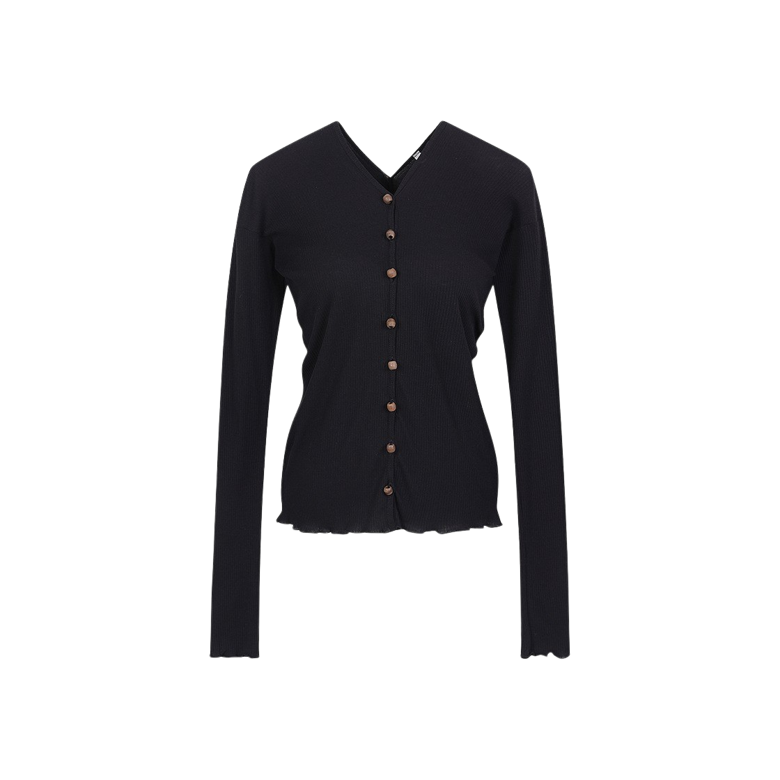 KW4BKNCBR17BK Baserange Women Tav Cardigan Black