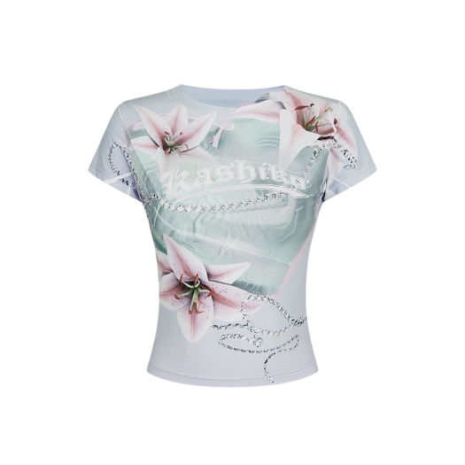 ★KASHIKO★ Jade Heart Tee Kashiko Jade Heart Tee STYLE | KREAM