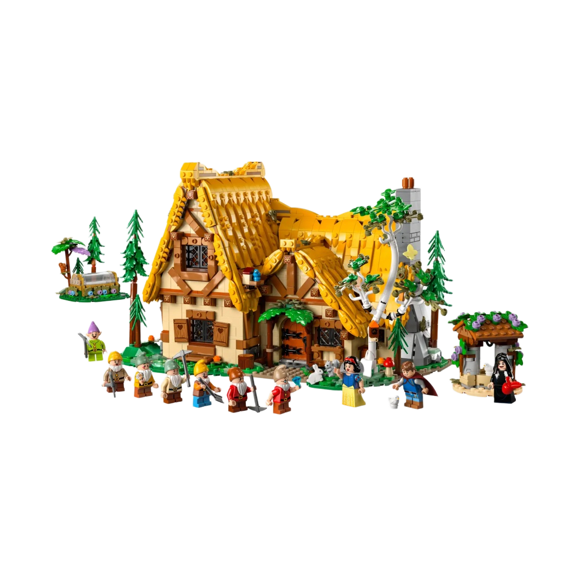 레고 디즈니 백설공주와 일곱 난쟁이의 오두막(Lego Disney Snow White and the Seven Dwarfs' Cottage)