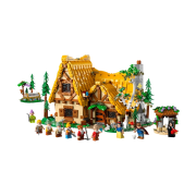 Lego Disney Snow White and the Seven Dwarfs' Cottage