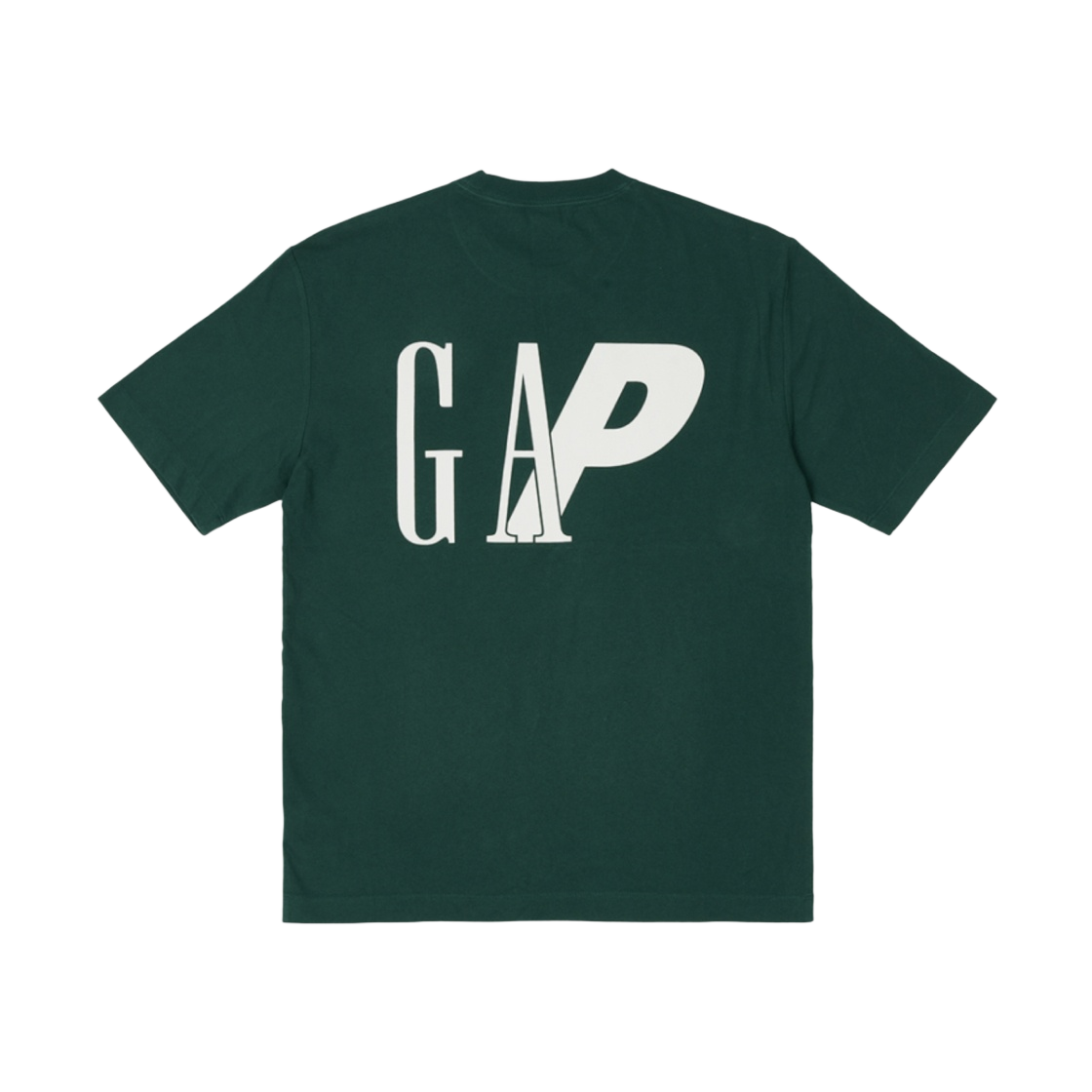 Tシャツ・カットソー Palace x Gap T-Shirt White - 24SS Palace x Gap T-Shirt White Men's - SS24 - US