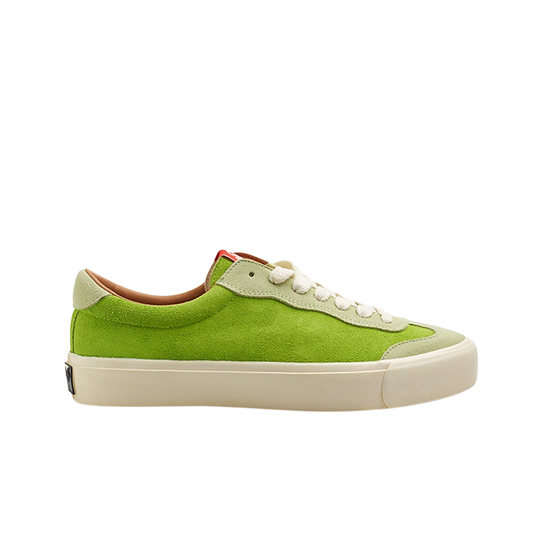 라스트리조트 에이비 vm004 밀릭 스웨이드 로우 듀오 그린 화이트