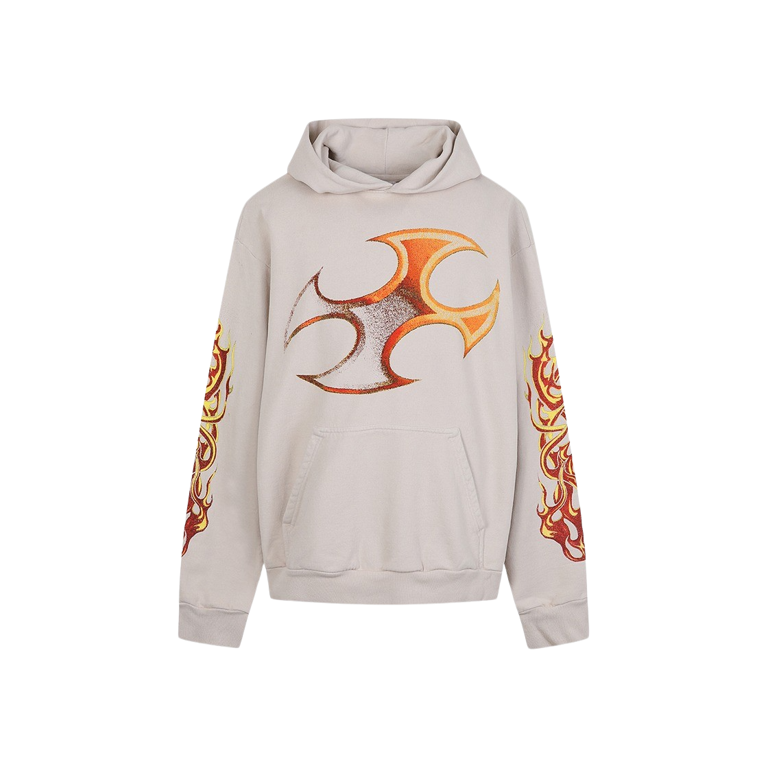 KM4ATSHBG06IV [KREAM 단독] Basketcase Beyblade Hoodie Bone