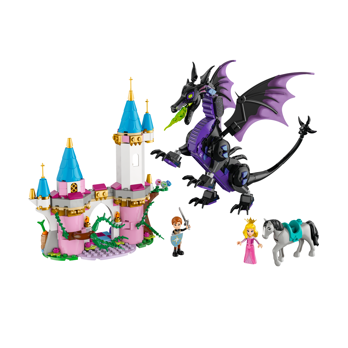 레고 디즈니 말레피센트의 드래곤 형상(Lego Disney Maleficent's Dragon Form)