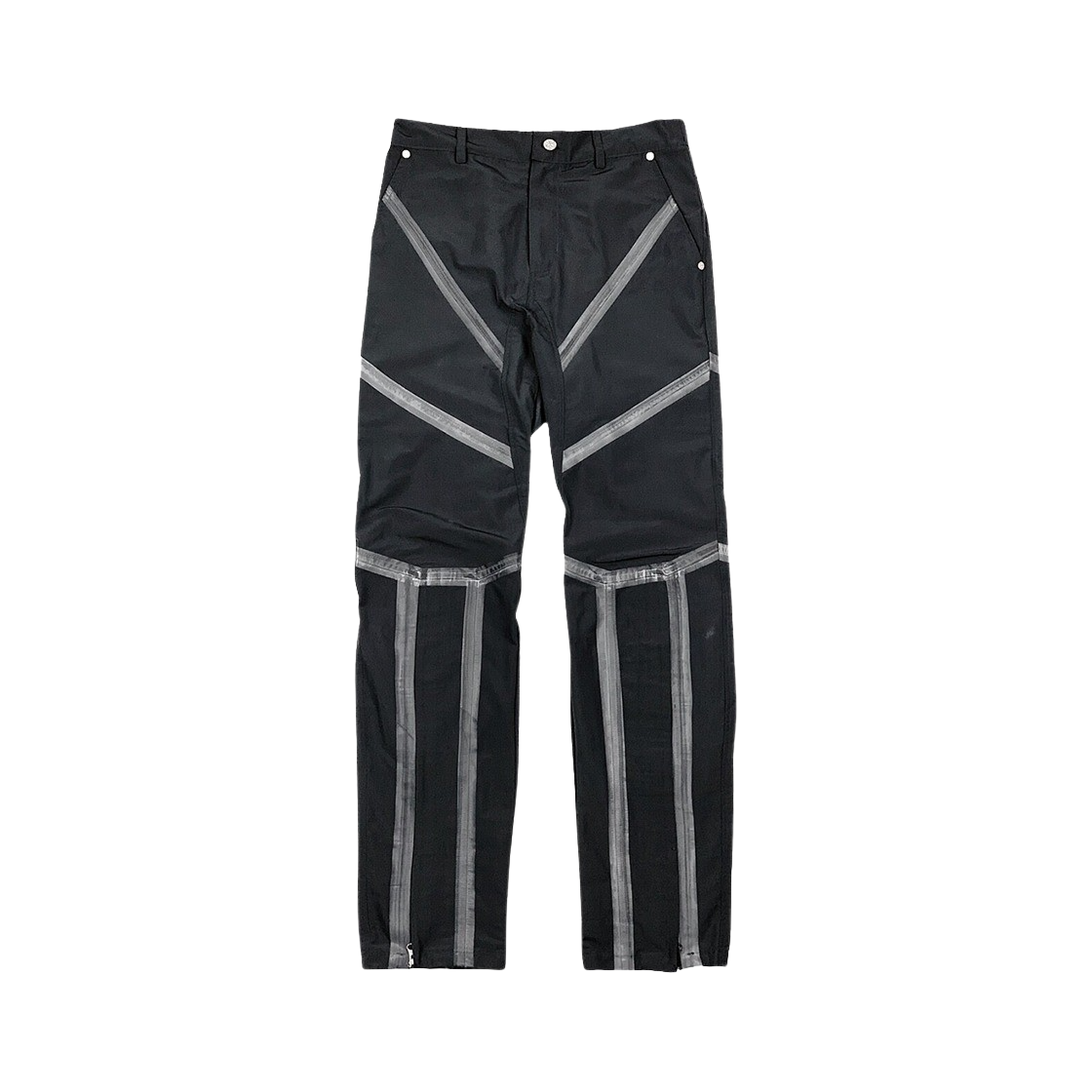 써저리 스켈레톤 씰 트라우저 다크 그레이