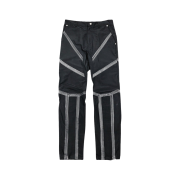 Surgery Skeleton Sealed Trousers Dark Grey