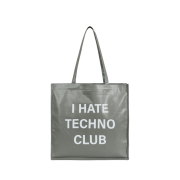 Fillintheblank Stance Coated Multi Bag Grey