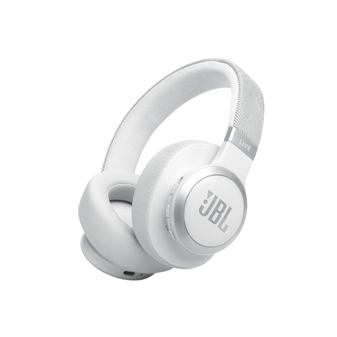 제이비엘 LIVE 770NC 오버이어 노이즈캔슬링 블루투스 헤드폰 화이트