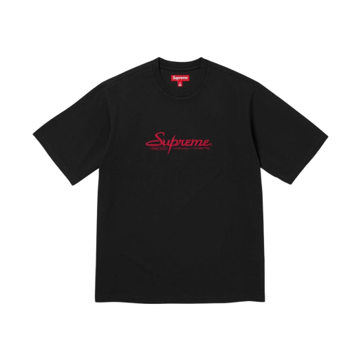 슈프림 아메리칸 사이코 티셔츠 블랙 - 23FW | Supreme | KREAM