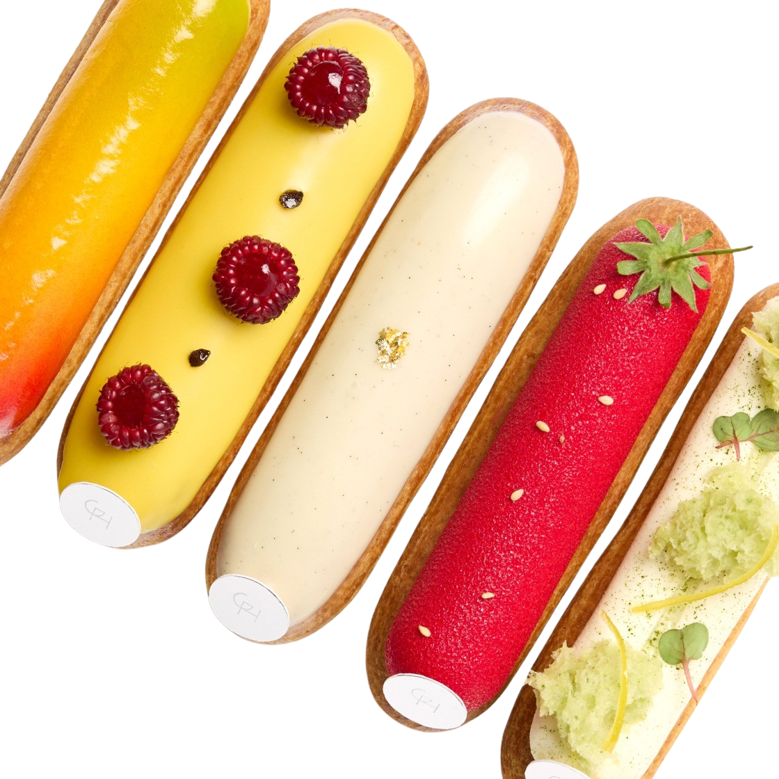 GARUHARU Eclair - 5 pieces