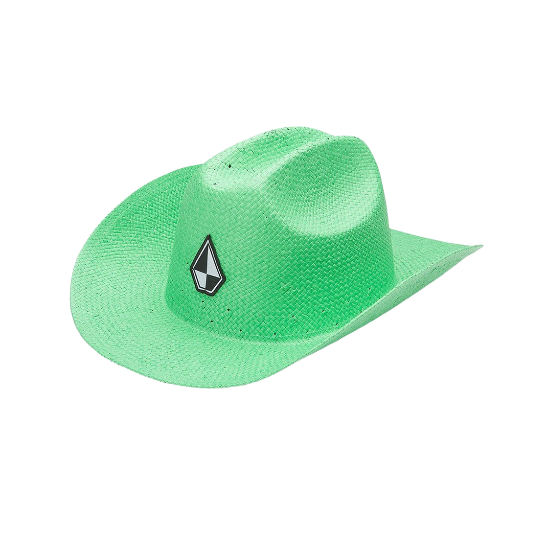 VU242CP002GN Volcom Schroff X Volcom Straw Hat Green - 대표 이미지 #1