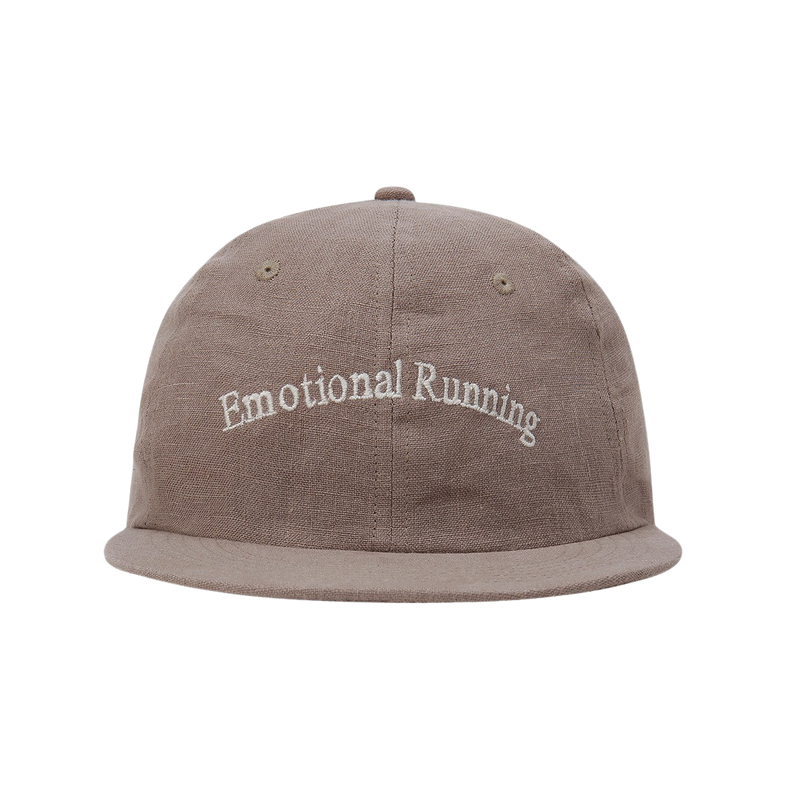 에르마노스 쿠모리 이모셔널 러닝 캡 브라운