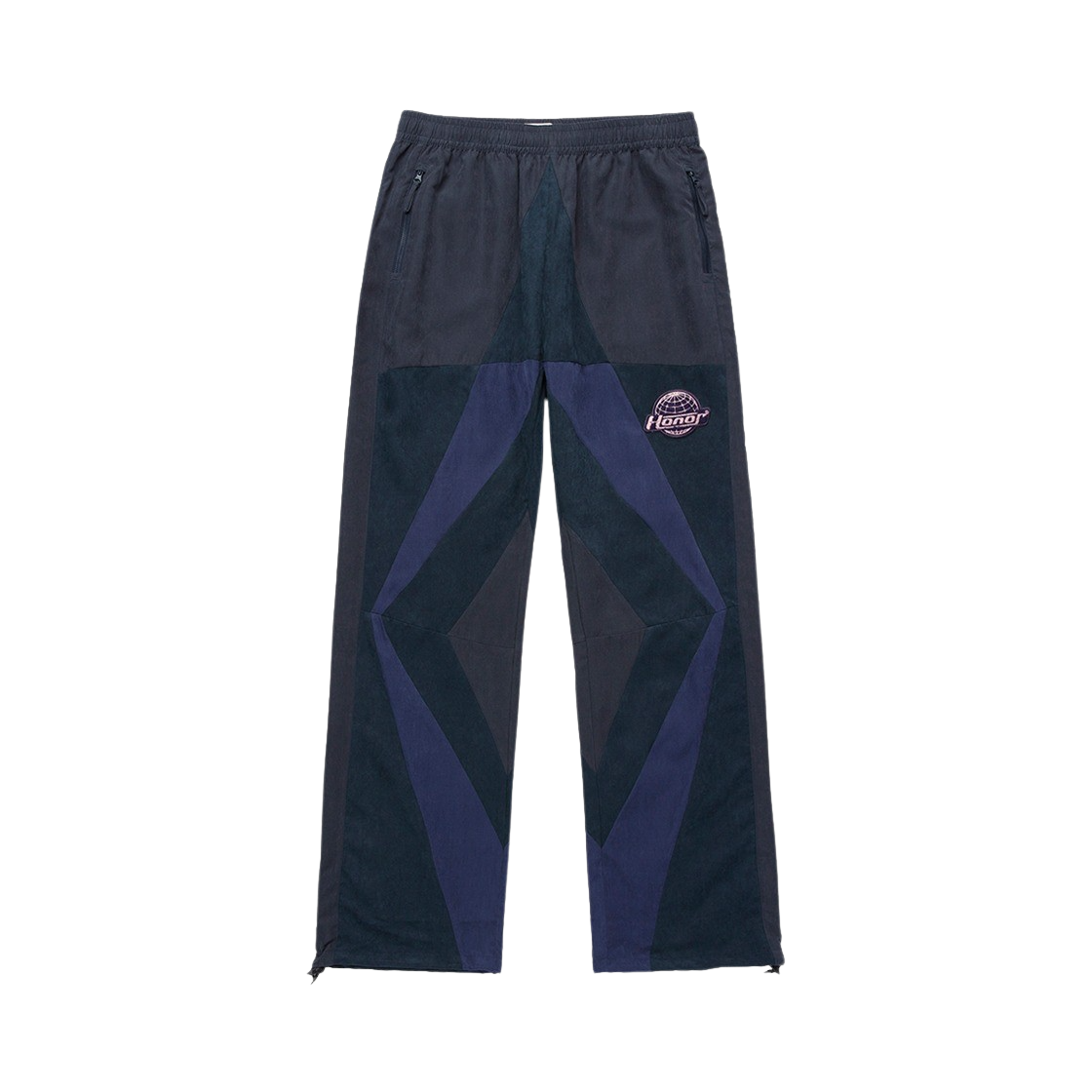 KM4DPALHG18NY Honor The Gift Color Block Honor Pant Navy - 24FW