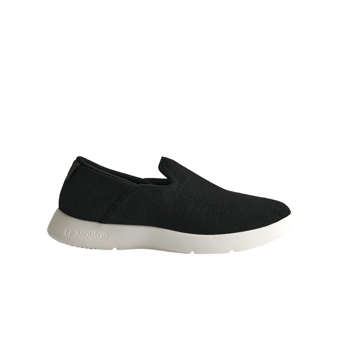 르무통 스타일2 발 편한 메리노울 운동화 블랙(화이트아웃솔)