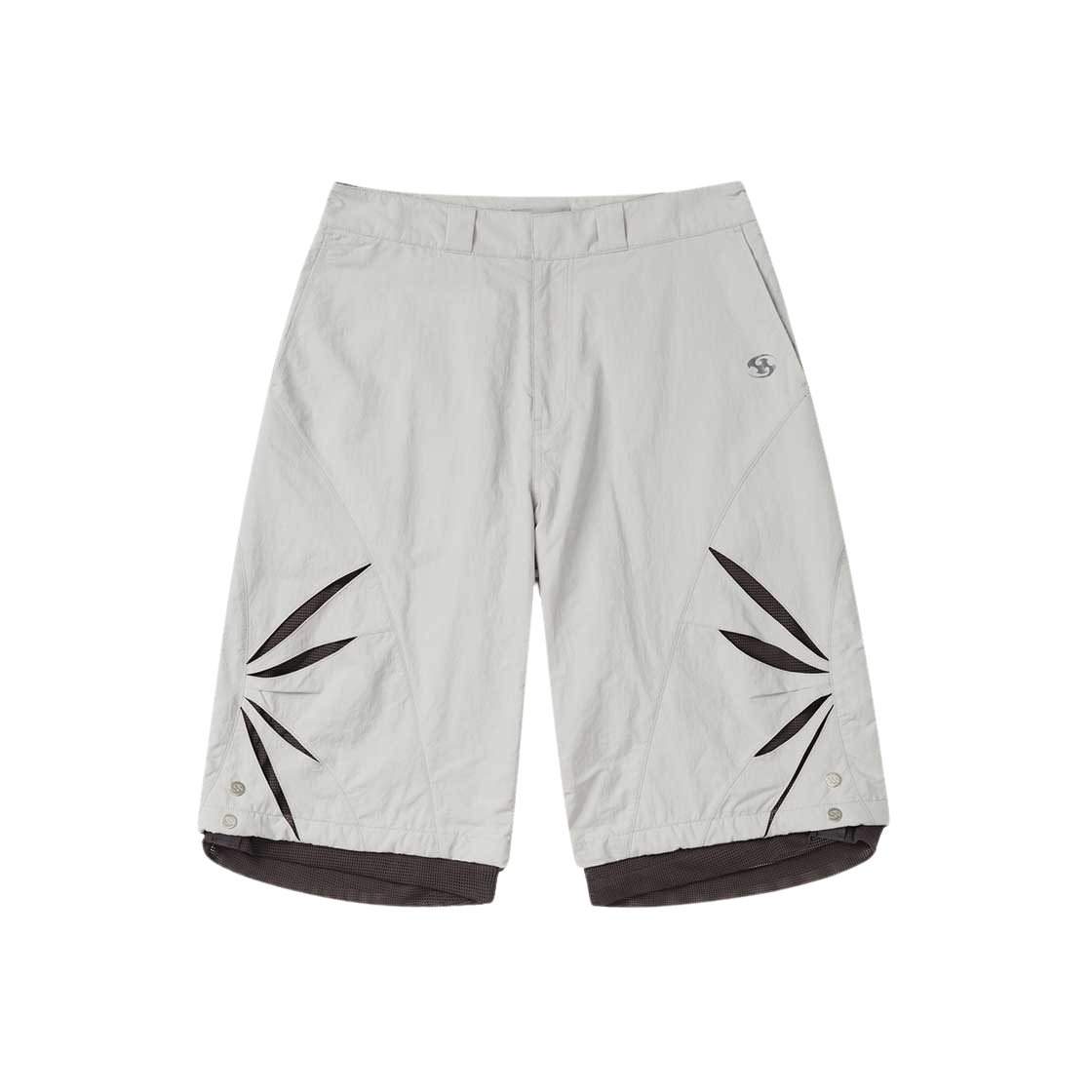 SAN SAN GEAR / サンサンギア】CUT OFF MESH SHORTS（ショート
