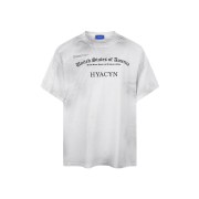 [KREAM 단독] Hyacyn Tee Hyacyn USA Trademark White